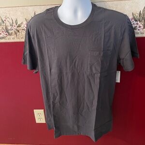 Goodthreads Charcoal Short Sleeve Tee